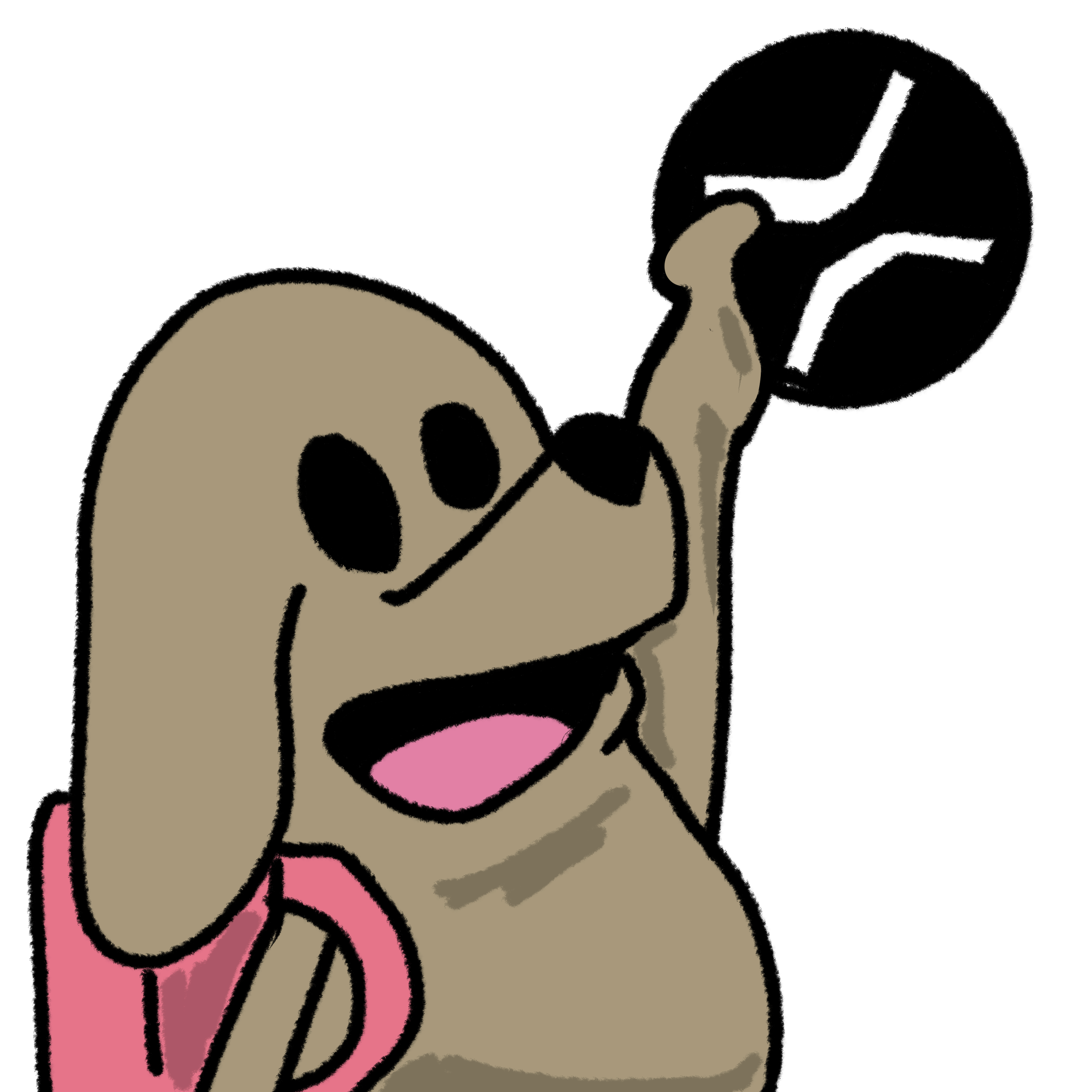 Zerpy, deployed with a bazooka
